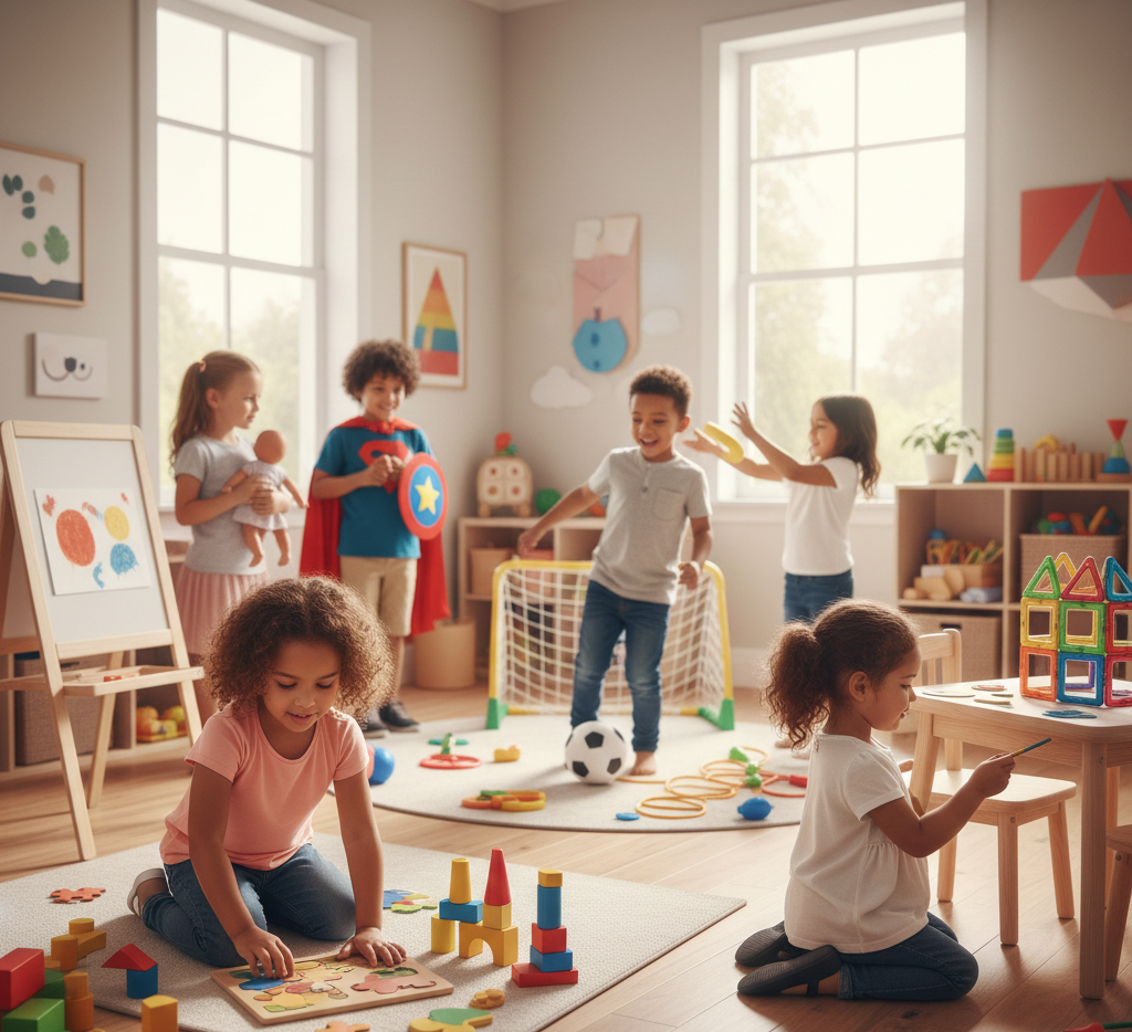 How Playtime Shapes Your Child’s Development 🎨🧩