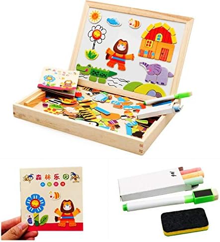 Digital Shape Drawing Wooden Board for Kids – Fun Learning Through Play