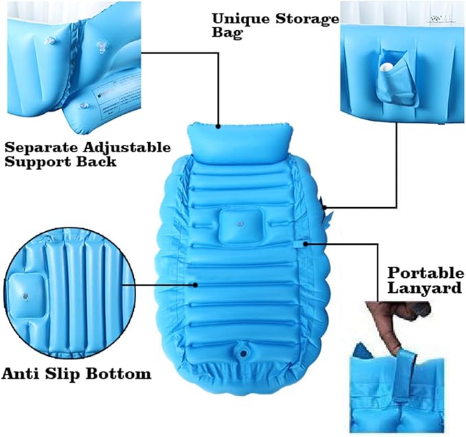 InTime Inflatable Baby Bathtub