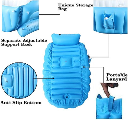 InTime Inflatable Baby Bathtub