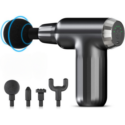 Muscle Massage Gun – Portable Muscle Massager with 6 Vibration Modes & Type-C Charging