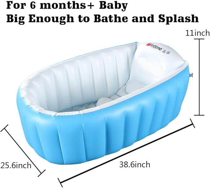 InTime Inflatable Baby Bathtub