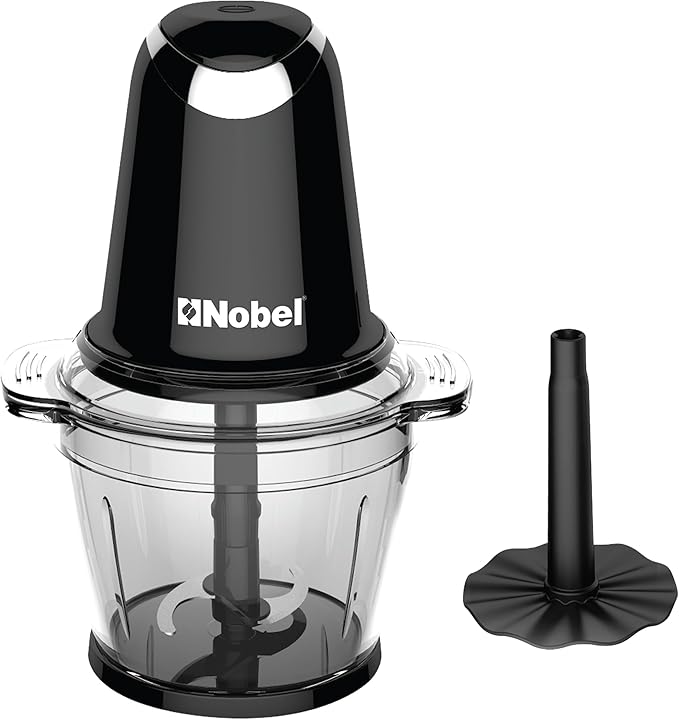 Nobel Electric Food Chopper – Compact Vegetable & Meat Grinder