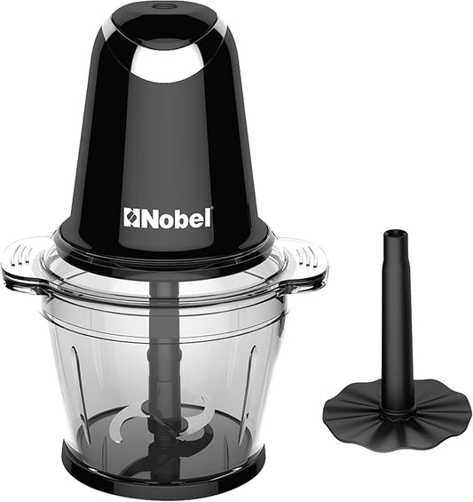 Nobel Electric Food Chopper – Compact Vegetable & Meat Grinder