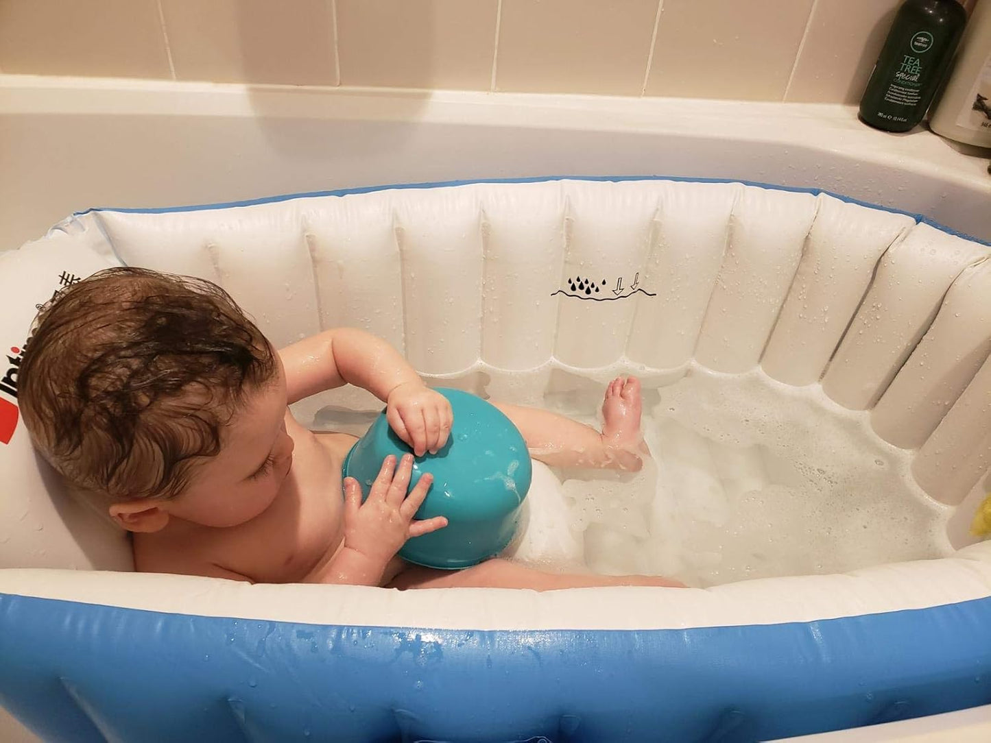 InTime Inflatable Baby Bathtub