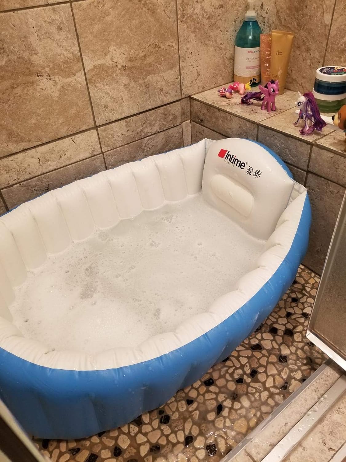InTime Inflatable Baby Bathtub