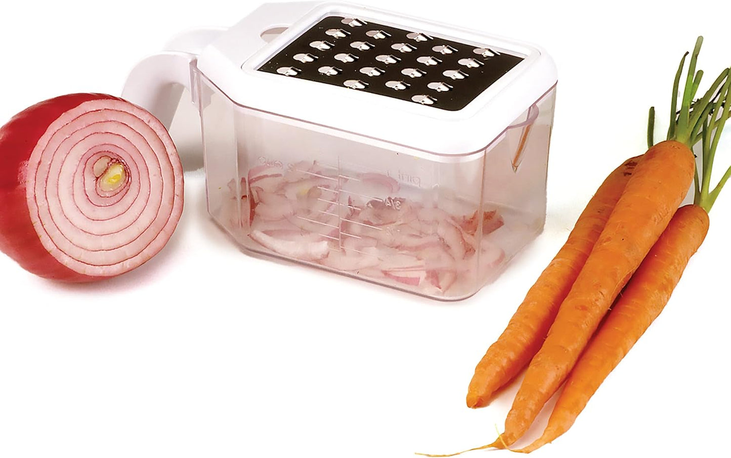 5-in-1 Multi-Grater With Juicer & Egg Separator