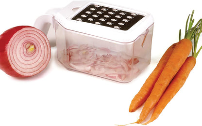 5-in-1 Multi-Grater With Juicer & Egg Separator