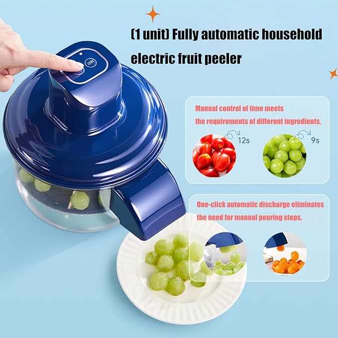 Automatic Fruit & Vegetable Peeler