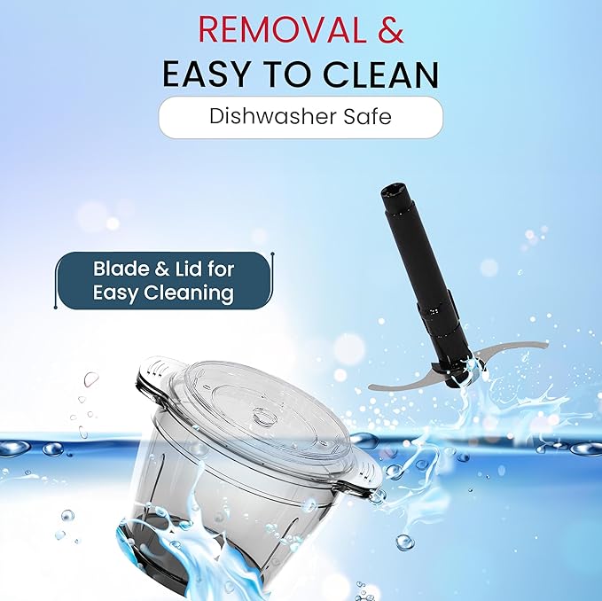 Nobel Electric Food Chopper – Compact Vegetable & Meat Grinder