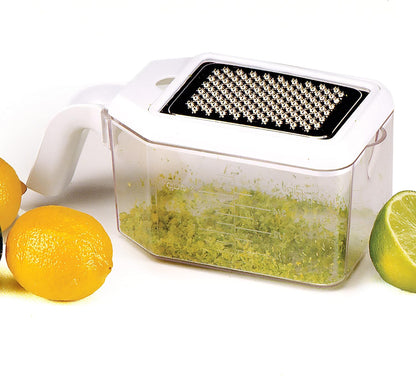 5-in-1 Multi-Grater With Juicer & Egg Separator