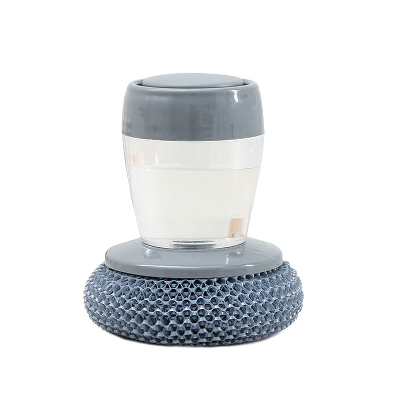 Soap Dispensing Dish Washing Brush Scrubber