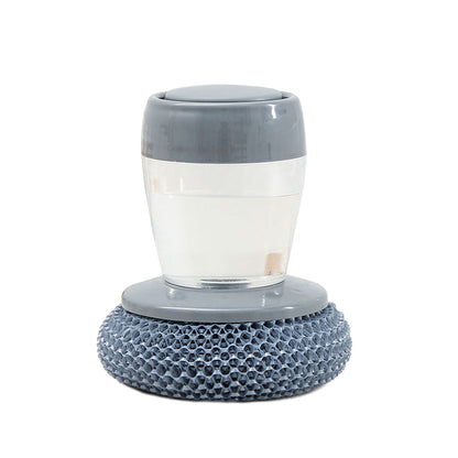 Soap Dispensing Dish Washing Brush Scrubber