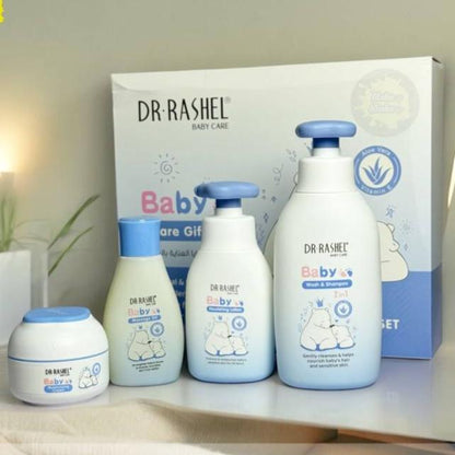Dr Rashel Baby Care Gift Set – 4-in-1 Newborn Skin Care Kit
