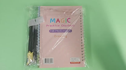 English Handwriting Practice Magic Book