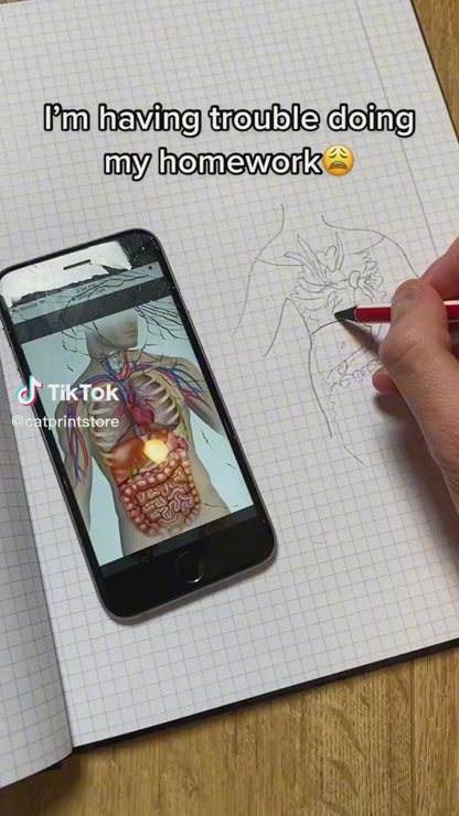 Portable Mini Pocket Printer – Bluetooth Thermal Printer for Photos, Labels & Notes (Ink-Free)