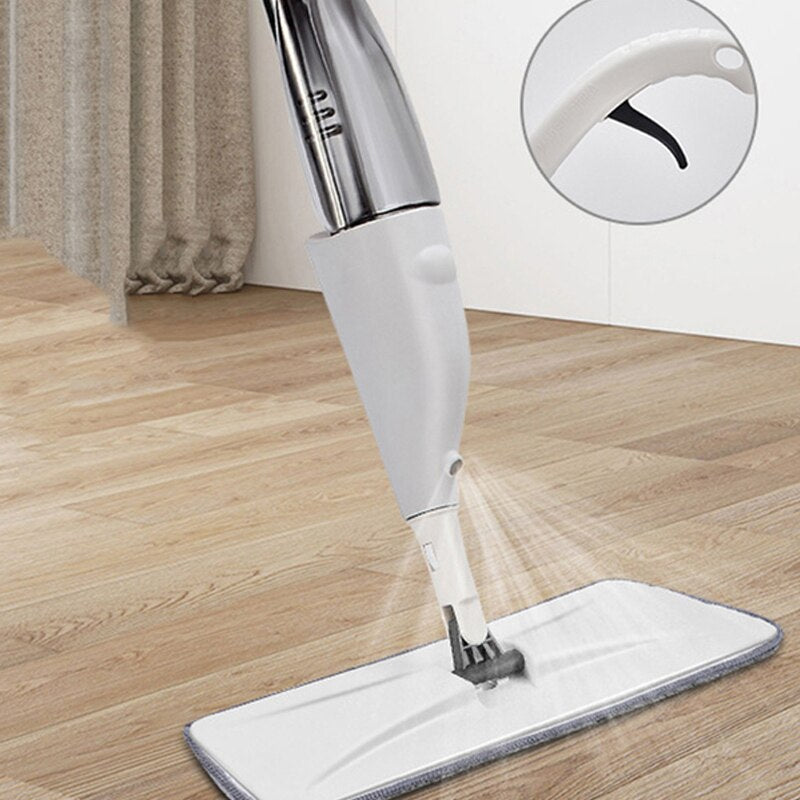 Cleaning Spray Mop – Smart Floor Cleaning Tool with Built-In Spray System