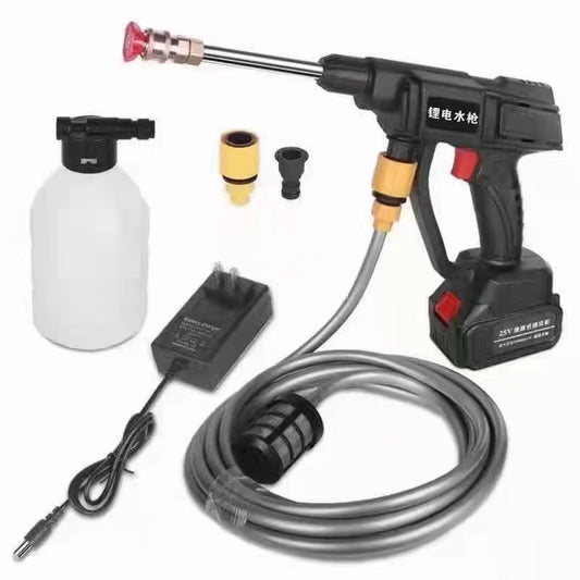 Cordless High-Pressure Car Washer – Portable 24V Power Cleaner for Cars, Bikes, Windows & Outdoor Cleaning